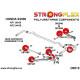 AP2 (04-09) STRONGFLEX - 086152B: Rear suspension bush kit AP2 | race-shop.si