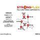 P11 (98-02) STRONGFLEX - 286155B: Front suspension bush kit | race-shop.si