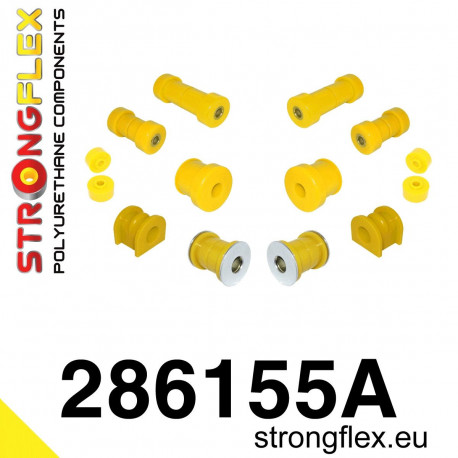 P11 (98-02) STRONGFLEX - 286155A: Front suspension bush kit SPORT | race-shop.si