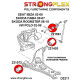 Fabia II (07-14) STRONGFLEX - 221561B: Front anti roll bar bush | race-shop.si