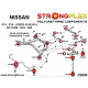 S15 (99-02) STRONGFLEX - 286115B: Rear suspension bush kit | race-shop.si