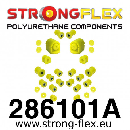 N14 STRONGFLEX - 286101A: Full suspension bush kit SPORT | race-shop.si