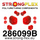 N15 (95-00) STRONGFLEX - 286099B: Set of front suspension polyurethane | race-shop.si