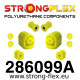 N15 (95-00) STRONGFLEX - 286099A: Set of front suspension polyurethane SPORT | race-shop.si