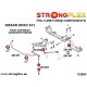 S13 (88-93) STRONGFLEX - 286084B: Full suspension bush kit | race-shop.si