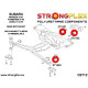 Forester SG (02-08) STRONGFLEX - 276146B: Full suspension bush kit | race-shop.si