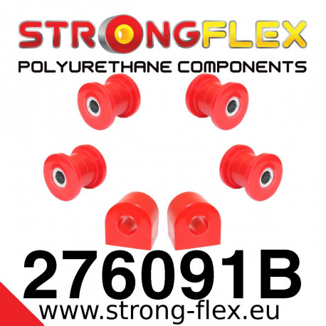 Legacy Outback BD BG (94-99) STRONGFLEX - 276091B: Rrear anti roll bush kit | race-shop.si