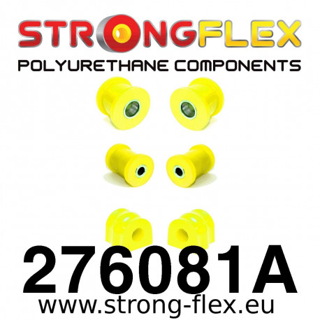 Baja (02-06) STRONGFLEX - 276081A: Front suspension bush kit SPORT | race-shop.si