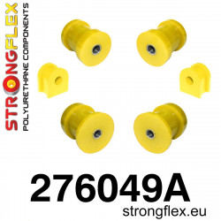 STRONGFLEX - 276049A: Front suspension bush kit SPORT