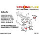 Baja (02-06) STRONGFLEX - 276034B: Front suspension bush kit | race-shop.si