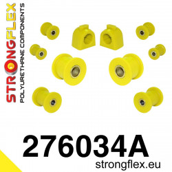 STRONGFLEX - 276034A: Front suspension bush kit SPORT