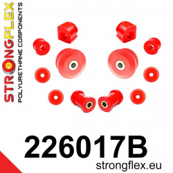 STRONGFLEX - 226017B: Front suspension bush kit