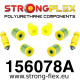 I (90-01) STRONGFLEX - 156078A: Front kit suspension polyurethane bushes SPORT | race-shop.si