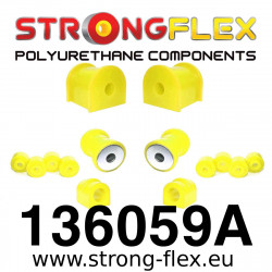 STRONGFLEX - 136059A: Front suspension bush kit SPORT