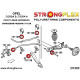 A (94-01) STRONGFLEX - 136053B: Front & rear suspension bush kit full | race-shop.si