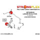 Poliuretanski silent bloki STRONGFLEX - 126144B: Full suspension bush kit | race-shop.si