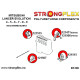 Poliuretanski silent bloki STRONGFLEX - 126144B: Full suspension bush kit | race-shop.si