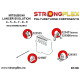 VII - VIII - IX (01-07) STRONGFLEX - 126144A: Full suspension bush kit SPORT | race-shop.si