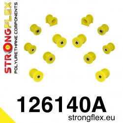 STRONGFLEX - 126140A: Rear suspension bush kit SPORT