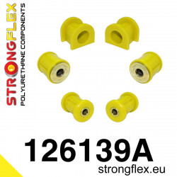 STRONGFLEX - 126139A: Front suspension bush kit SPORT