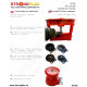Poliuretanski silent bloki STRONGFLEX - 106128A: Full suspension polyurethane bush kit SPORT | race-shop.si