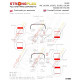 NA (89-98) STRONGFLEX - 106126A: Front suspension polyurethane bush kit SPORT | race-shop.si