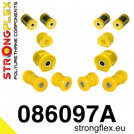 VI (95-00) JAPAN EJ, EK, EM1 STRONGFLEX - 086097A: Front suspension bush kit SPORT | race-shop.si