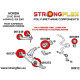 VI (95-00) JAPAN EJ, EK, EM1 STRONGFLEX - 086097A: Front suspension bush kit SPORT | race-shop.si