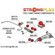 VI (95-00) JAPAN EJ, EK, EM1 STRONGFLEX - 086093A: Rear suspension bush kit SPORT | race-shop.si