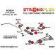 CRX del Sol (92-97) STRONGFLEX - 086069B: Full suspension bush kit | race-shop.si