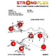 45 (99-05) STRONGFLEX - 086019A: Front suspension bush kit SPORT | race-shop.si