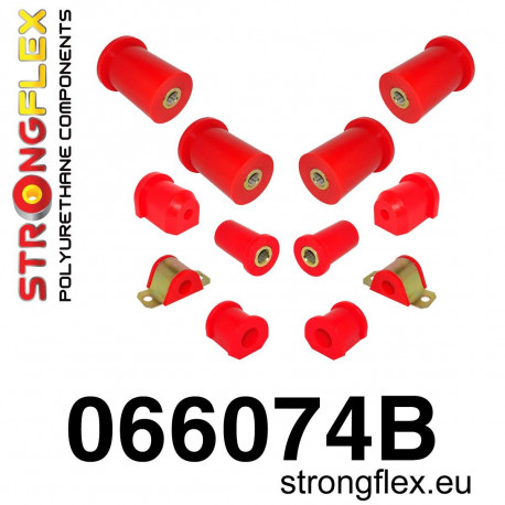 Seicento (98-08) STRONGFLEX - 066074B: Full suspension bush kit | race-shop.si