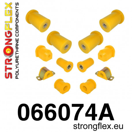Seicento (98-08) STRONGFLEX - 066074A: Full suspension bush kit SPORT | race-shop.si