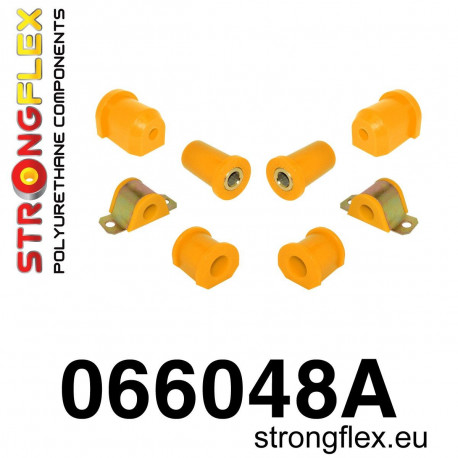 Seicento (98-08) STRONGFLEX - 066048A: Front suspension bush kit SPORT | race-shop.si