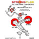 Uno (83-02) STRONGFLEX - 066041B: Front wishbone bushes kit | race-shop.si