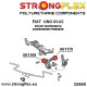 Uno (83-02) STRONGFLEX - 066041A: Front wishbone bushes kit SPORT | race-shop.si