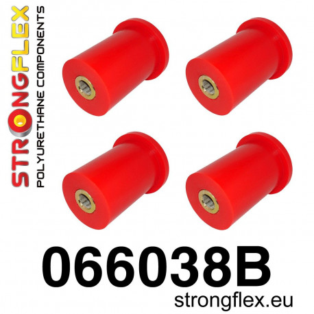 Poliuretanski silent bloki STRONGFLEX - 066038B: Rear trailing arm bushes kit | race-shop.si
