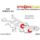 Poliuretanski silent bloki STRONGFLEX - 066038B: Rear trailing arm bushes kit | race-shop.si