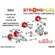 E38 94-01 STRONGFLEX - 036112A: Rear lower trailing arm bush kit SPORT | race-shop.si