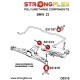 Z3 94-02 STRONGFLEX - 036110B: Full suspension bush kit | race-shop.si