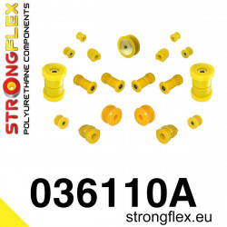 STRONGFLEX - 036110A: Full suspension bush kit SPORT