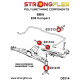 E36 Compact STRONGFLEX - 036108B: Full suspension bush kit | race-shop.si