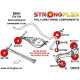 E36 (90-99) STRONGFLEX - 036105A: Full suspension bush kit SPORT | race-shop.si