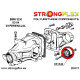 E30 (82-91) STRONGFLEX - 036103B: Full suspension bush kit | race-shop.si