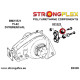E21 (75-82) STRONGFLEX - 036098B: Full suspension bush kit | race-shop.si