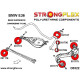 E36 (90-99) STRONGFLEX - 036047B: Front & rear suspension bush kit | race-shop.si