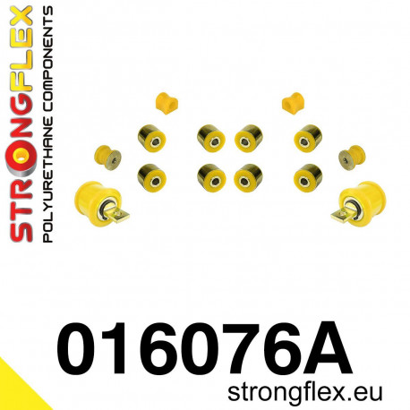 GT (03-10) STRONGFLEX - 016076A: Rear suspension bush kit SPORT | race-shop.si