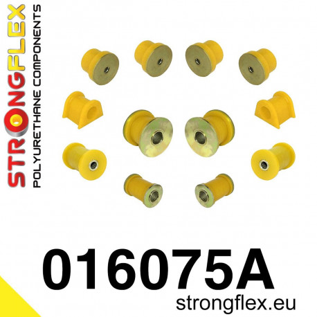 GT (03-10) STRONGFLEX - 016075A: Front suspension bush kit SPORT | race-shop.si