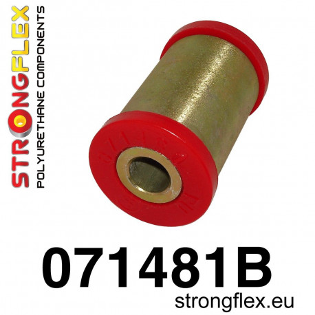 5 / Premacy II 05-10 STRONGFLEX - 071481B: Rear inner lower arm bush | race-shop.si