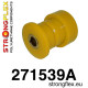 Poliuretanski silent bloki STRONGFLEX - 271539A: Rear upper outer arm bush SPORT | race-shop.si